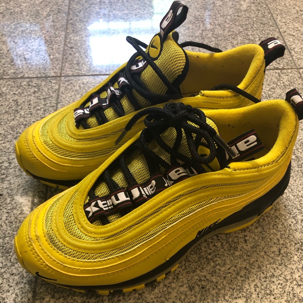 Nike airmax 97 kids size 3.5y